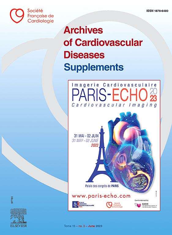 Go to journal home page - Archives of Cardiovascular Diseases Supplements